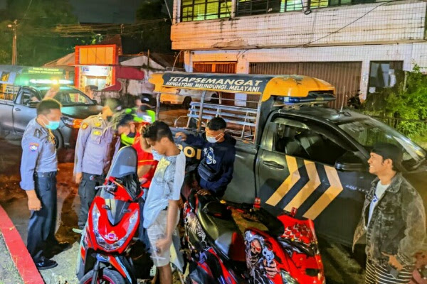 Polresta Manado Gelar Patroli