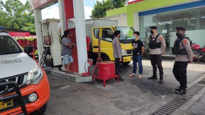 Polres Minsel Patroli di Semua SPBU