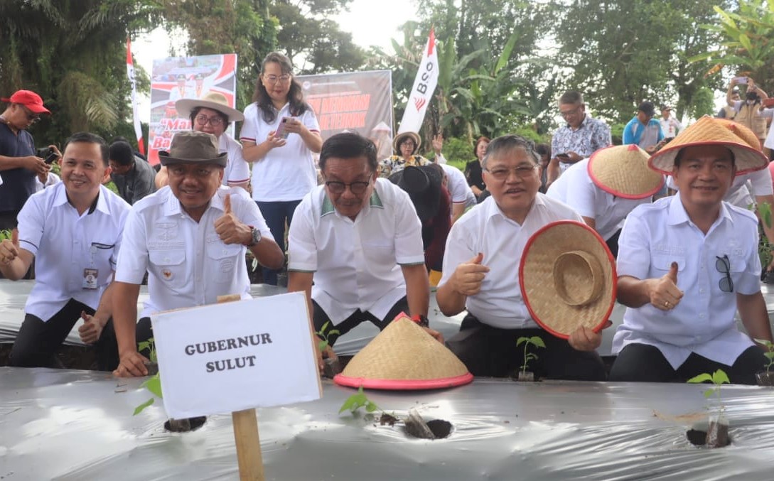 Komentar.co - GMIM Menananam dan Beternak