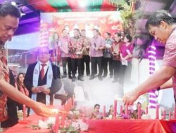 Komentar.co - Ibadah Menyambut Natal Pemprov Sulut Tahun 2022