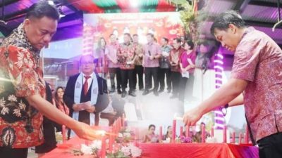 Komentar.co - Ibadah Menyambut Natal Pemprov Sulut Tahun 2022