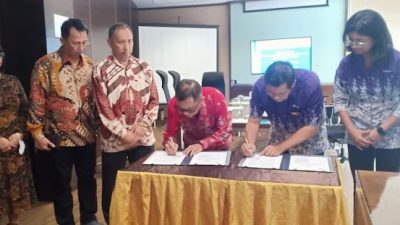 Unsrat dan Binus University Teken MoU