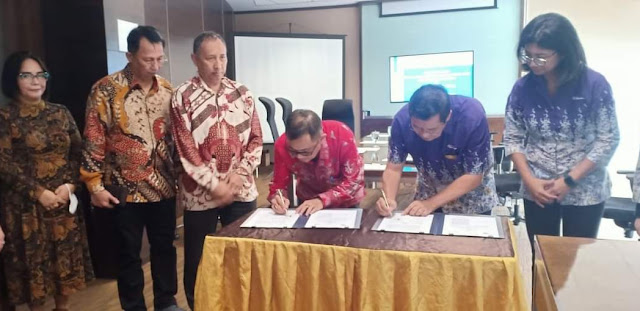 Unsrat dan Binus University Teken MoU