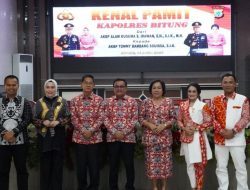 Walikota-Maurits-Mantiri-hadiri-pisah-sambut-Kapolres-Bitung-6