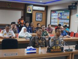 rapat-koordinasi-rakor-lintas-sekotral-secara-virtual-di-aula-endra-dharmalaksana