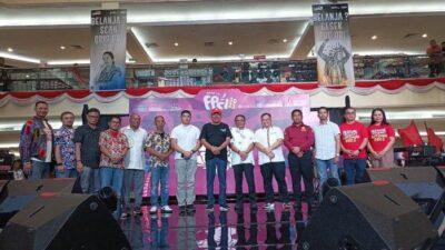Gubernur-Sulut-Olly-Dondokambey-hadiri-Road-To-FPSL-Kota-Bitung-di-atrium-Mega-Mal-Manado