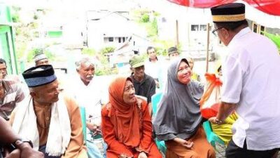 Wali-Kota-Bitung-menghadiri-penyaluran-Bantuan-untuk-Kaum-Dhuafa