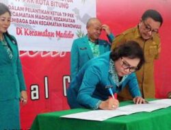 Walikota-Bitung-hadiri-pelantikan-ketua-tp-PKK-kecamatan