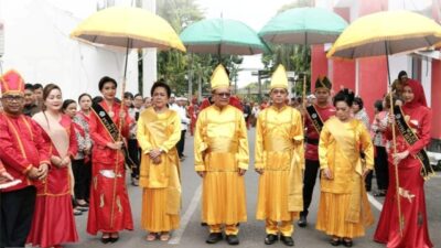 Pelestarian-Nilai-Budaya-Pemkot-Bitung-Gelar-Adat-Tulude