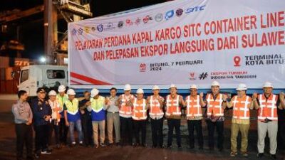 WaliKota-Bitung-hadiri-Pelepasan-Ekspor-Perdana-Sulut-Menuju-Asia-Timur-1